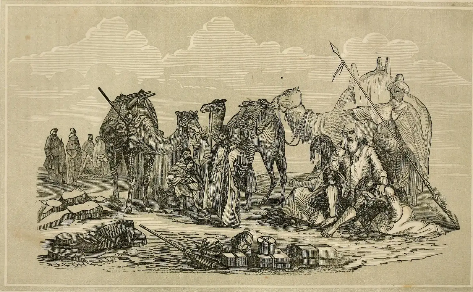 Northern States Kept Slaves for Decades After Independence (Image Credits: Wikimedia)