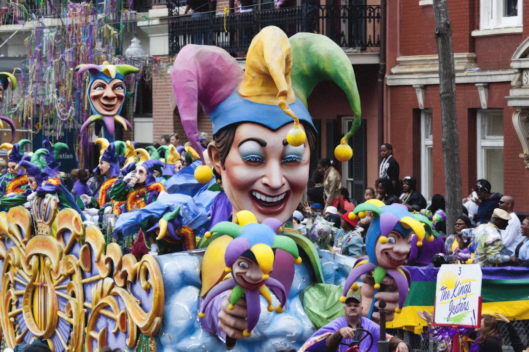 The Billion-Dollar Party That Transforms the Bayou State (image credits: unsplash)