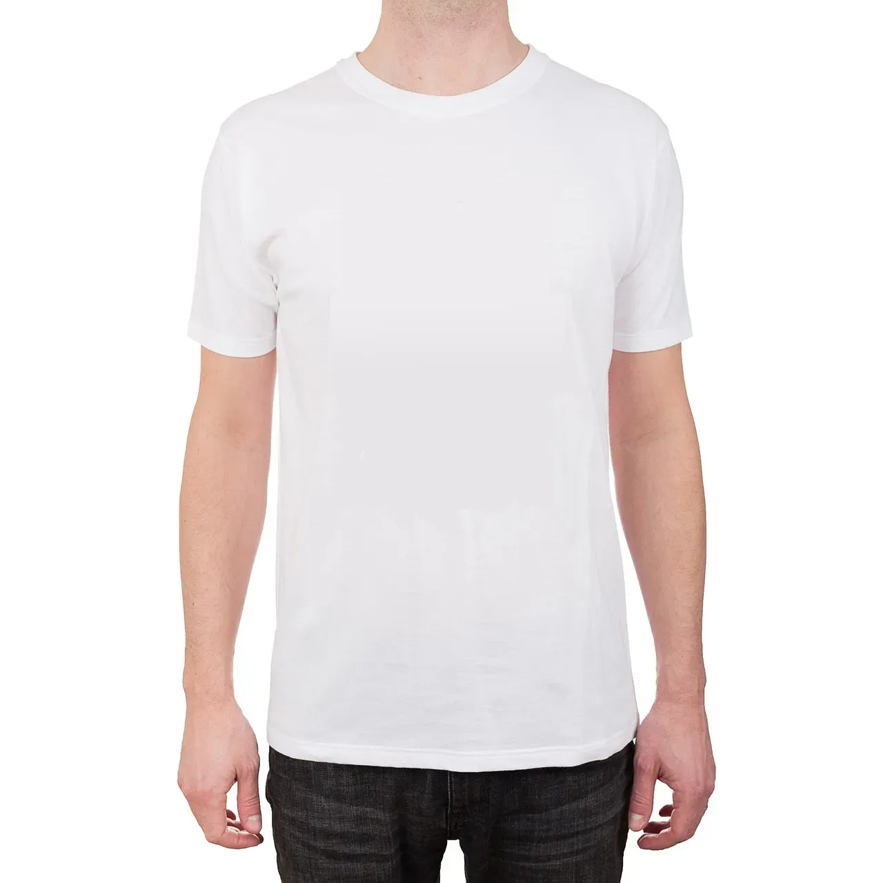 The Allure of the Plain White Tee (Image Credits: Pixabay)