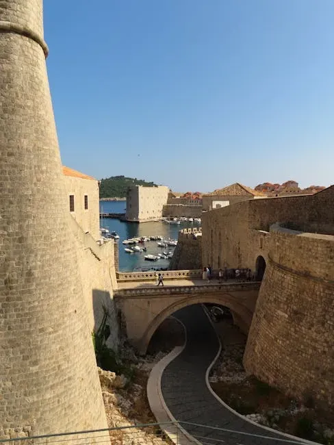 Dubrovnik, Croatia (Image Credits: Pexels)