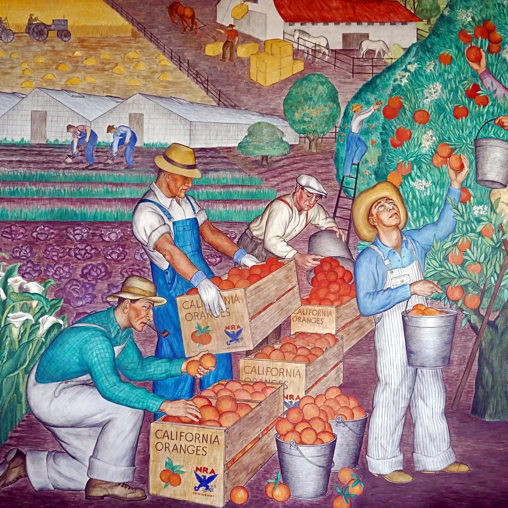 Government Support Through the Great Depression (Image Credits: Flickr)