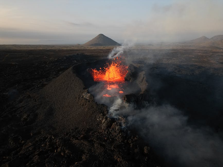 Impact on Air Travel: Lessons from Other Eruptions (image credits: pexels)