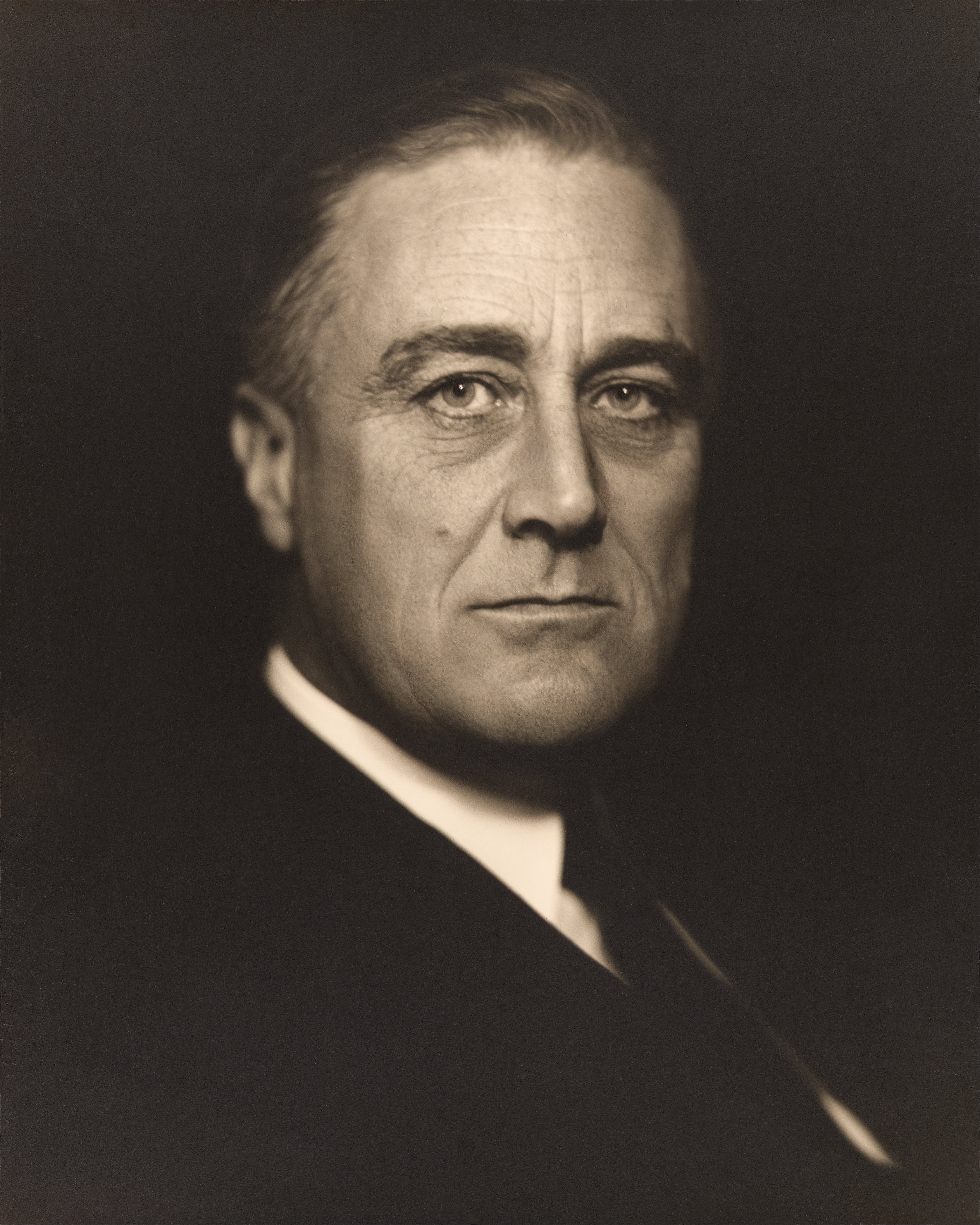 Franklin D. Roosevelt: The Depression Fighter Who Rebuilt America (image credits: wikimedia)