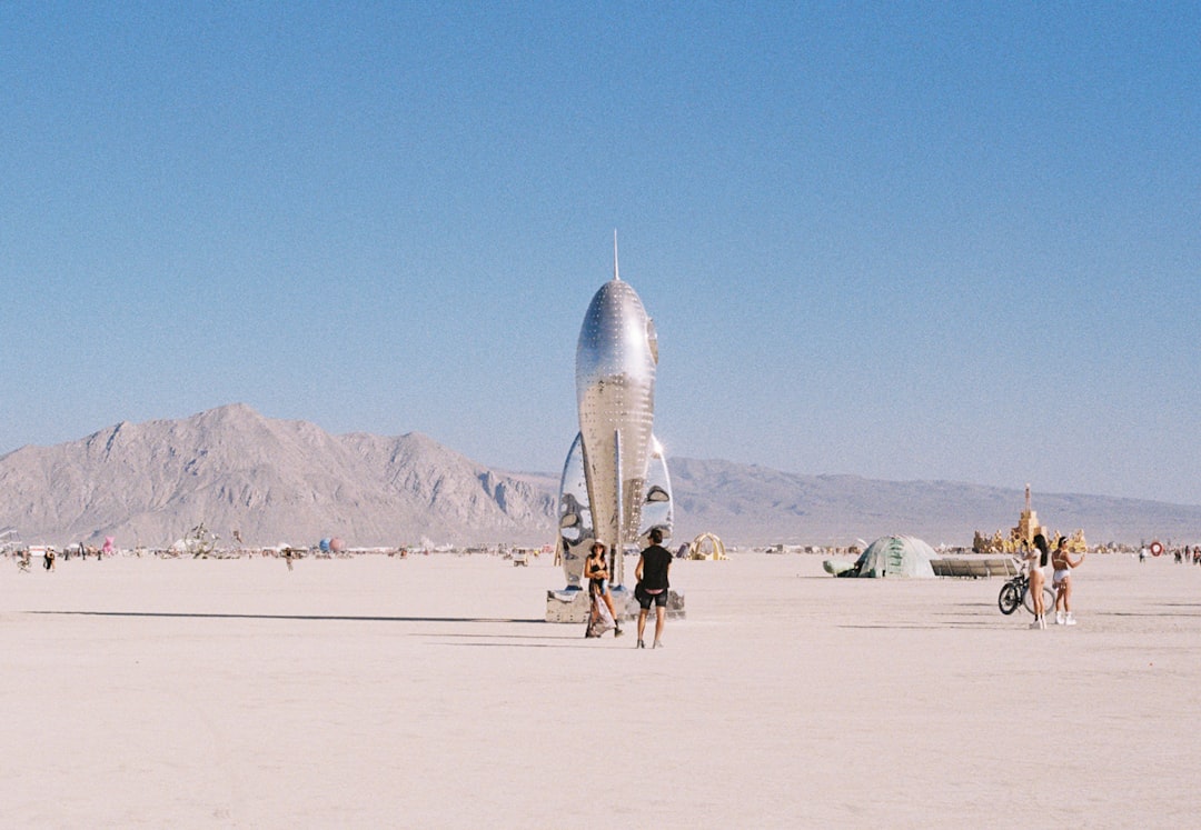 Nevada's Space Testing Facilities (image credits: unsplash)