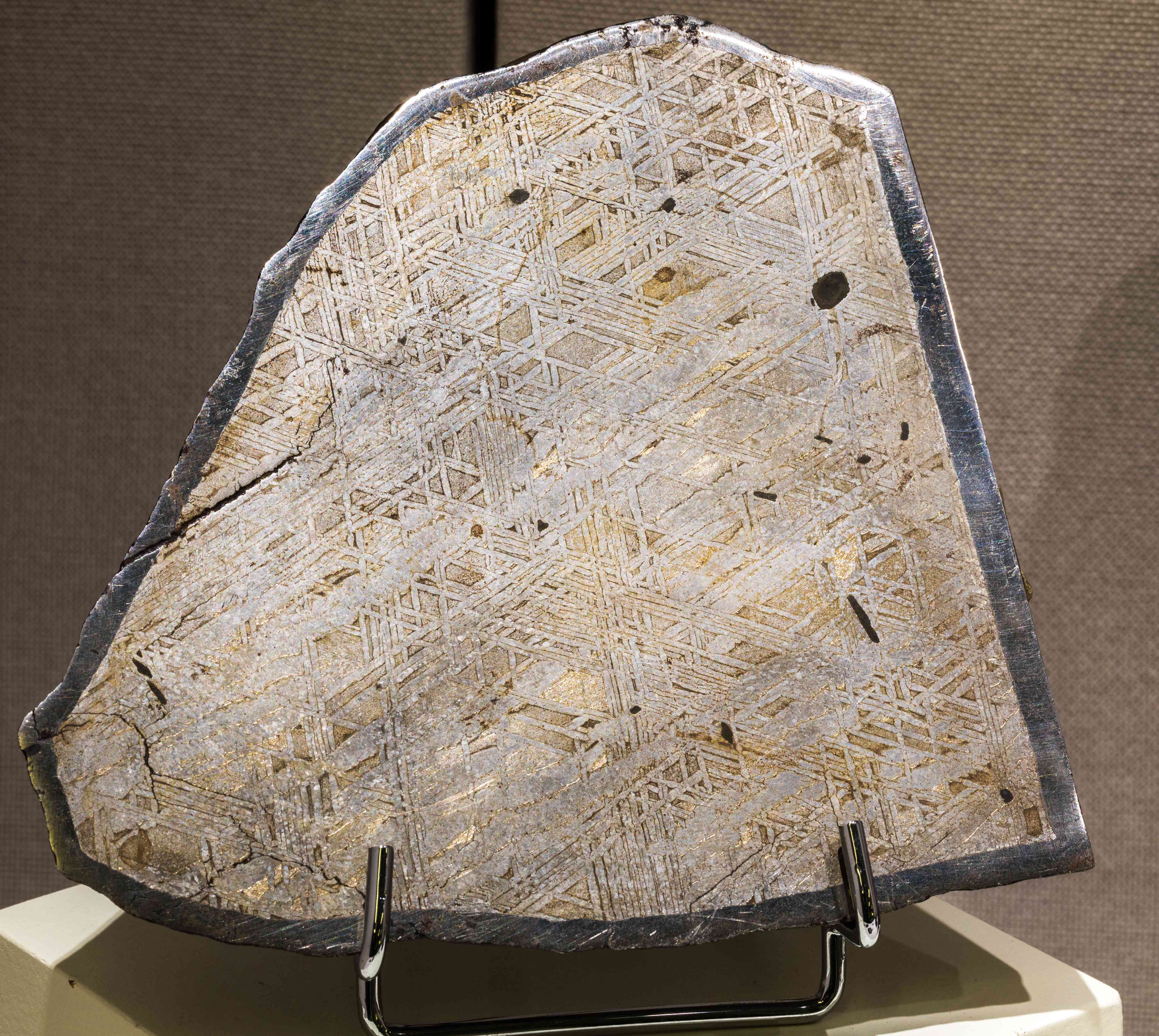 Missouri's Meteorite: An Ongoing Journey of Discovery (image credits: wikimedia)