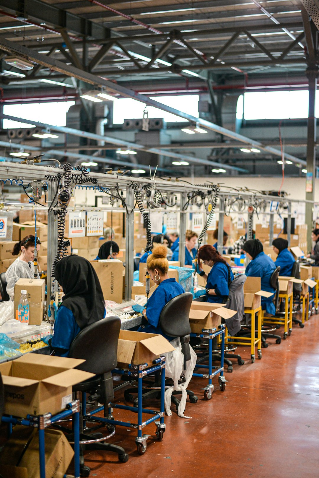 North Carolina: Textile Industry's Tight Spot (image credits: unsplash)