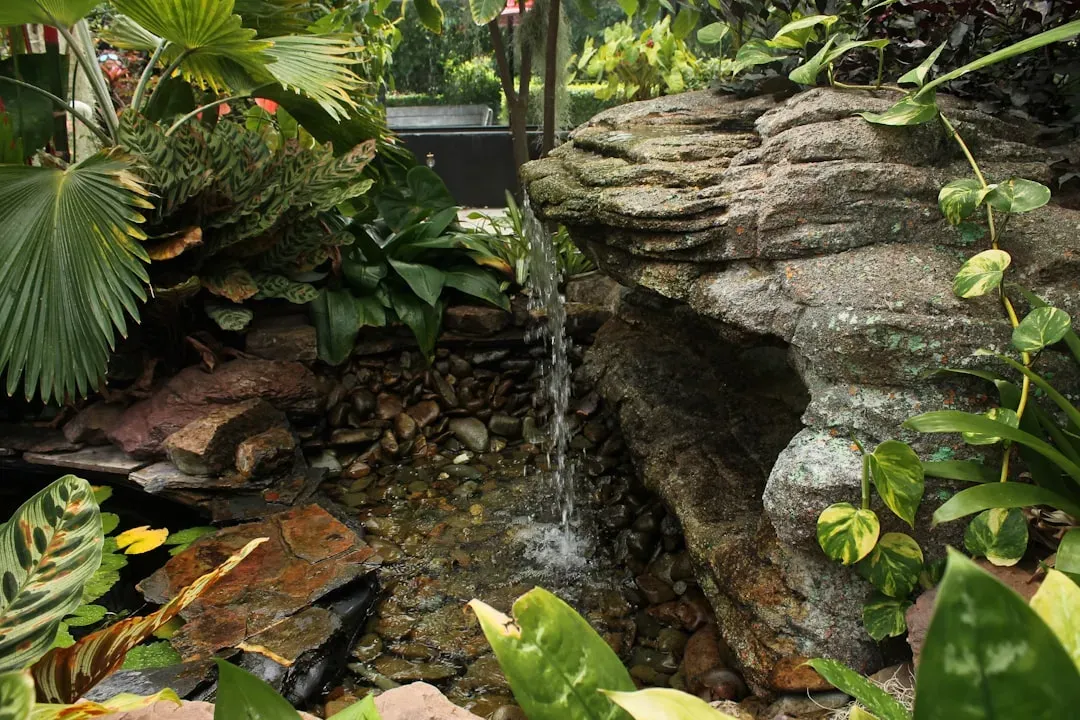 70s Textures Pair Perfectly with Plants (Image Credits: Unsplash)