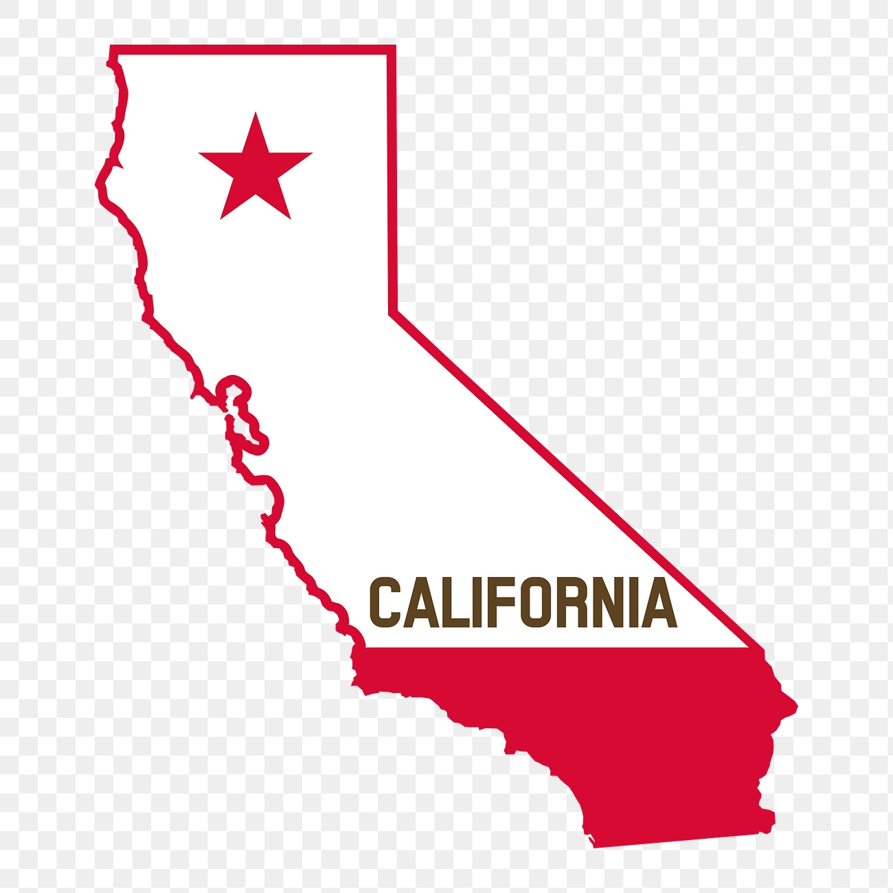 The Birth of the California Dream (image credits: rawpixel)
