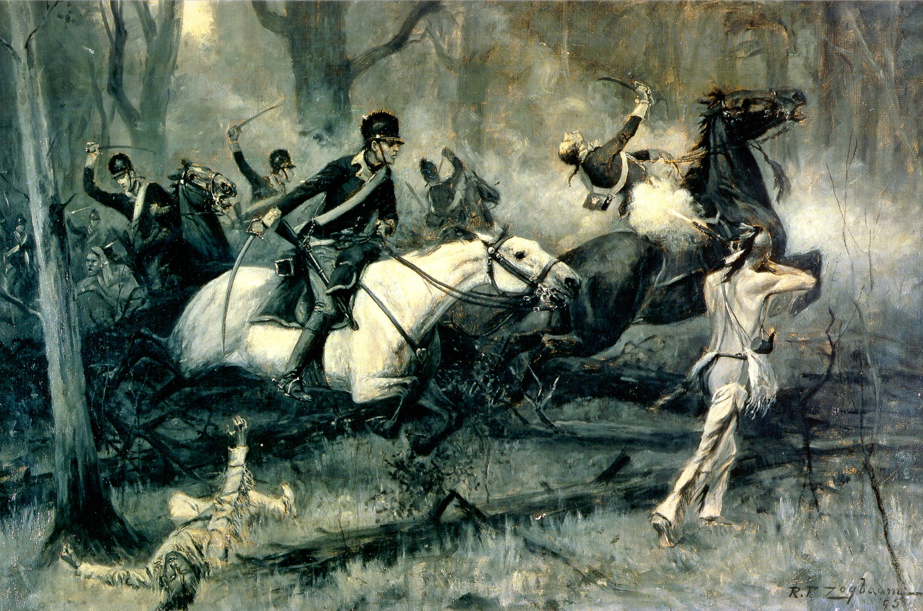 The Battle of Fallen Timbers: Opening the American Frontier (image credits: wikimedia)