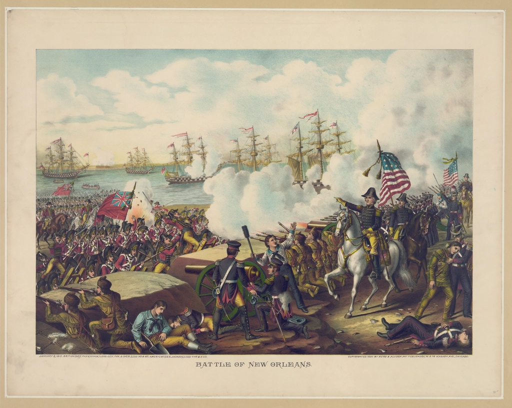The Battle of New Orleans: The Unnecessary Victory That Made a President (image credits: rawpixel)