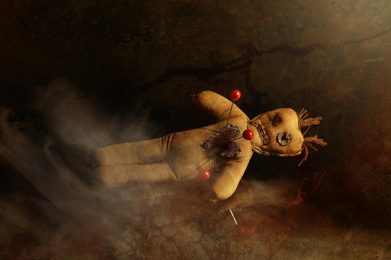 The Real Purpose of Voodoo Practice (image credits: pixabay)