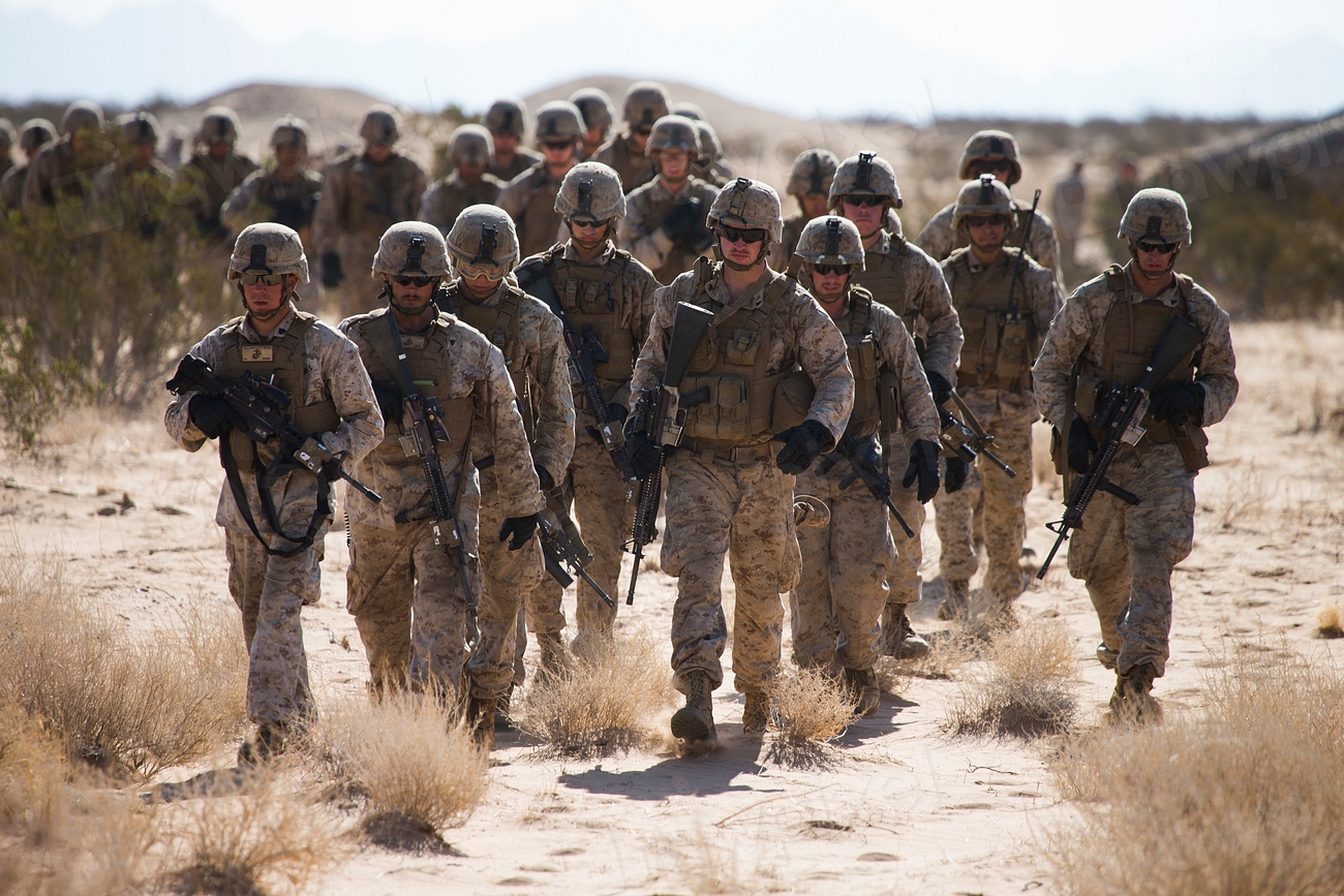 The American Expeditionary Forces (AEF) (image credits: rawpixel)