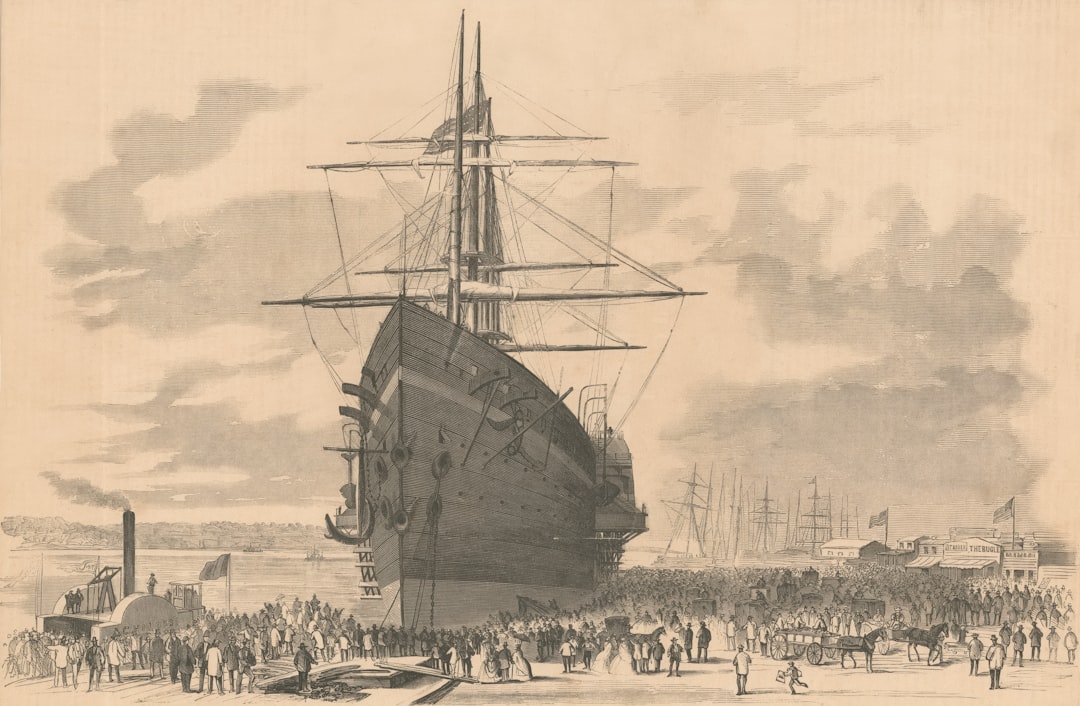 Britain's Revolutionary Navigation Acts (image credits: unsplash)