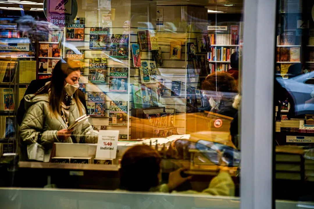 Bookstores Expand Amid Chaos (Image Credits: Unsplash)