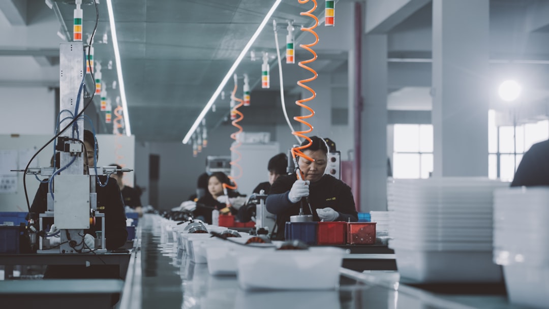 The Role of Women in Manufacturing (image credits: unsplash)