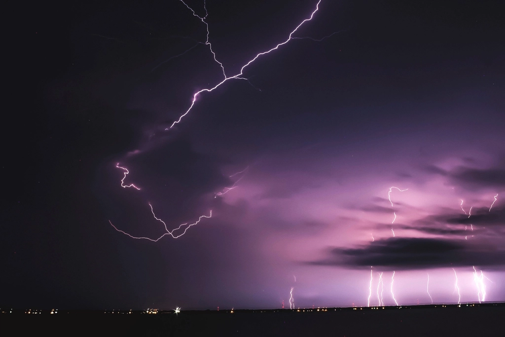Lightning Never Strikes the Same Place Twice (image credits: rawpixel)