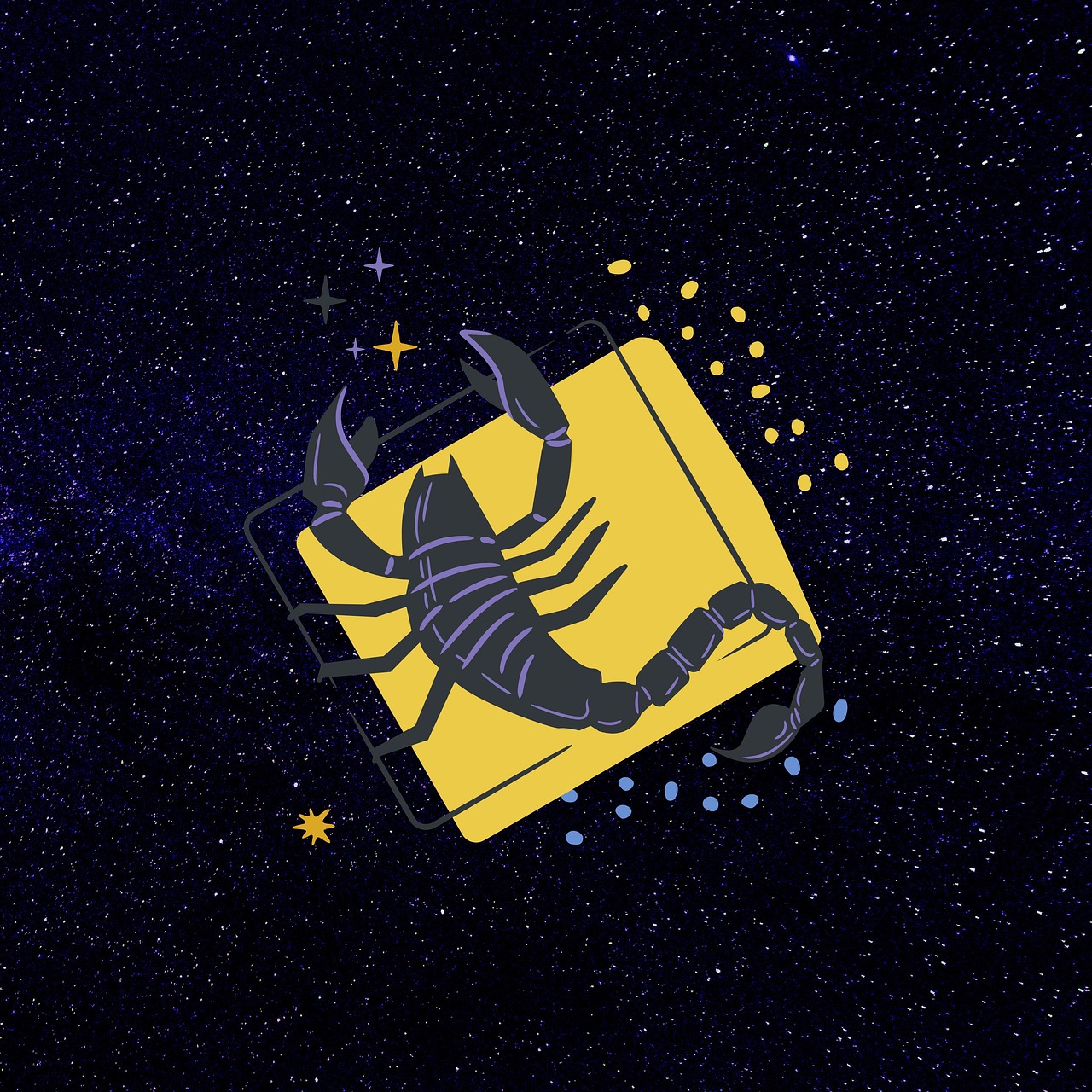 The Mysterious Scorpion: Scorpio (image credits: pixabay)
