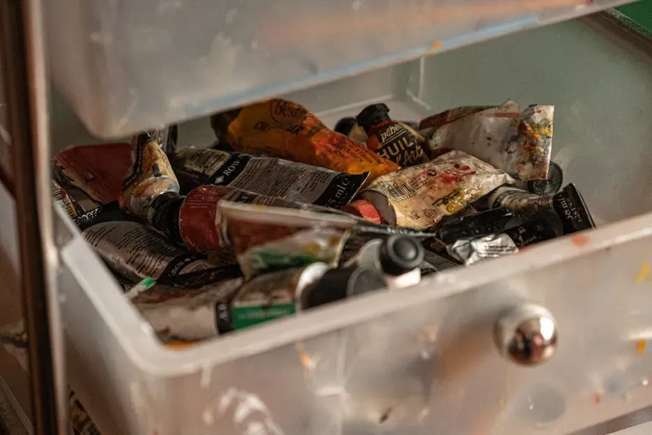 1. The Overflowing "Junk Drawer" That You Keep Meaning to Sort (Image Credits: Pexels)