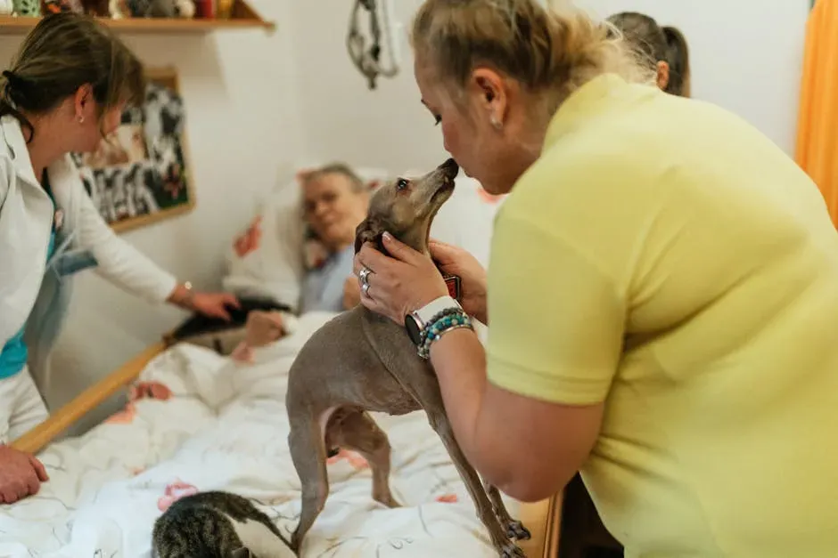 Animal-Assisted Therapy Is Transforming Care Facilities (Image Credits: Pexels)