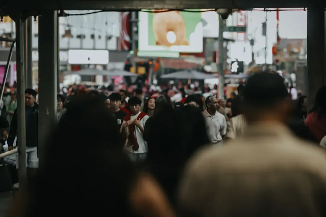 Times Square: A Sensory Overload You'll Want to Escape (Image Credits: Unsplash)