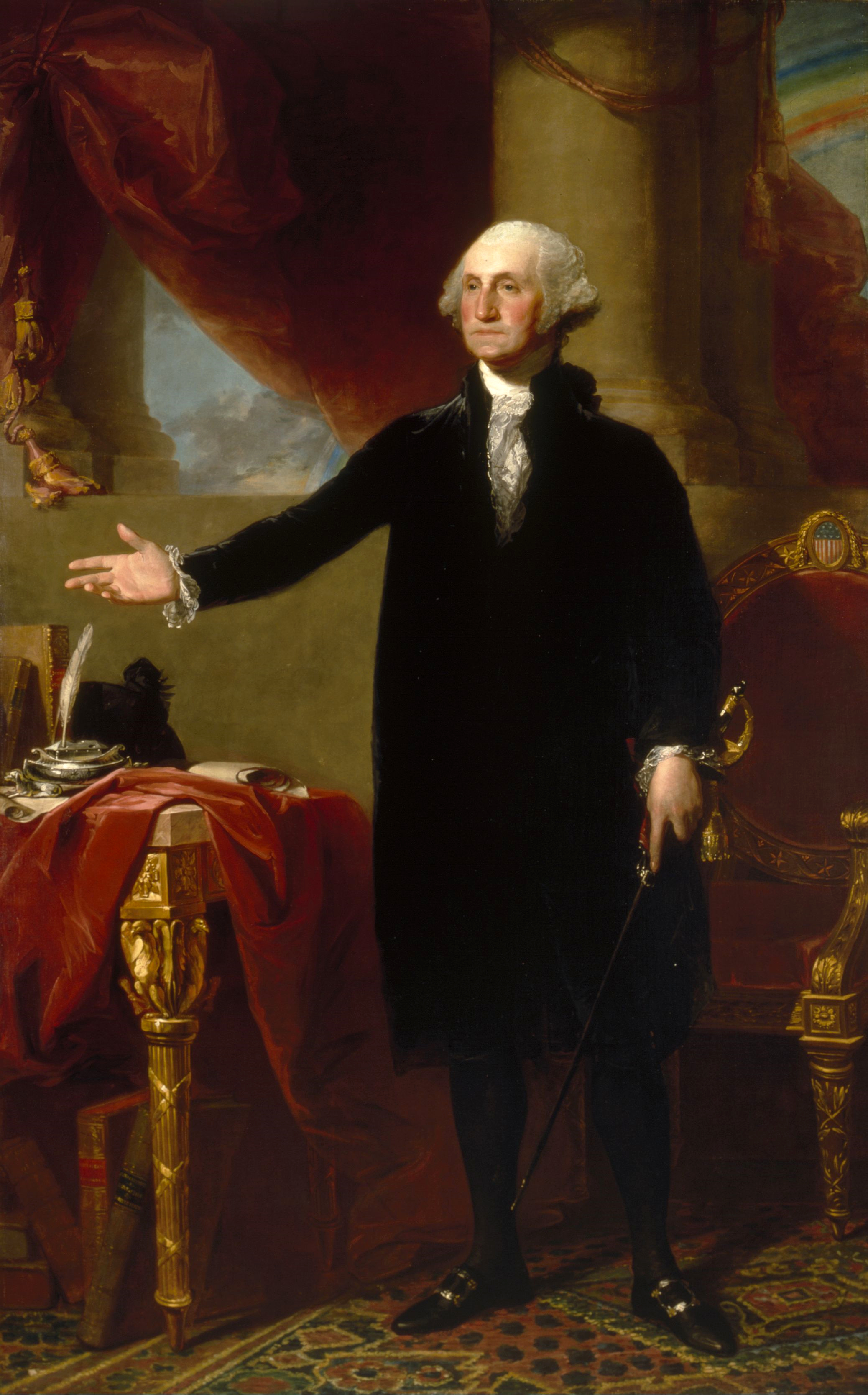 George Washington: The Precedent Creator (image credits: wikimedia)