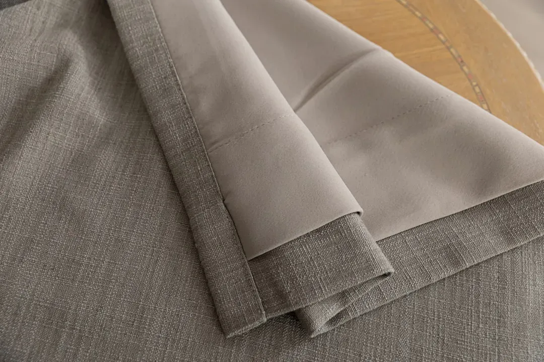 8. Curtain Hems and Drapes (Image Credits: Unsplash)