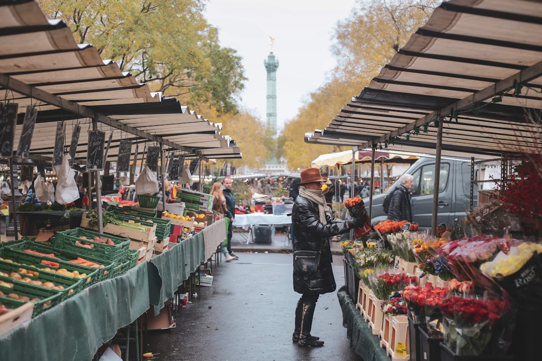 The Market Women of Paris: Voices from the Streets (image credits: unsplash)