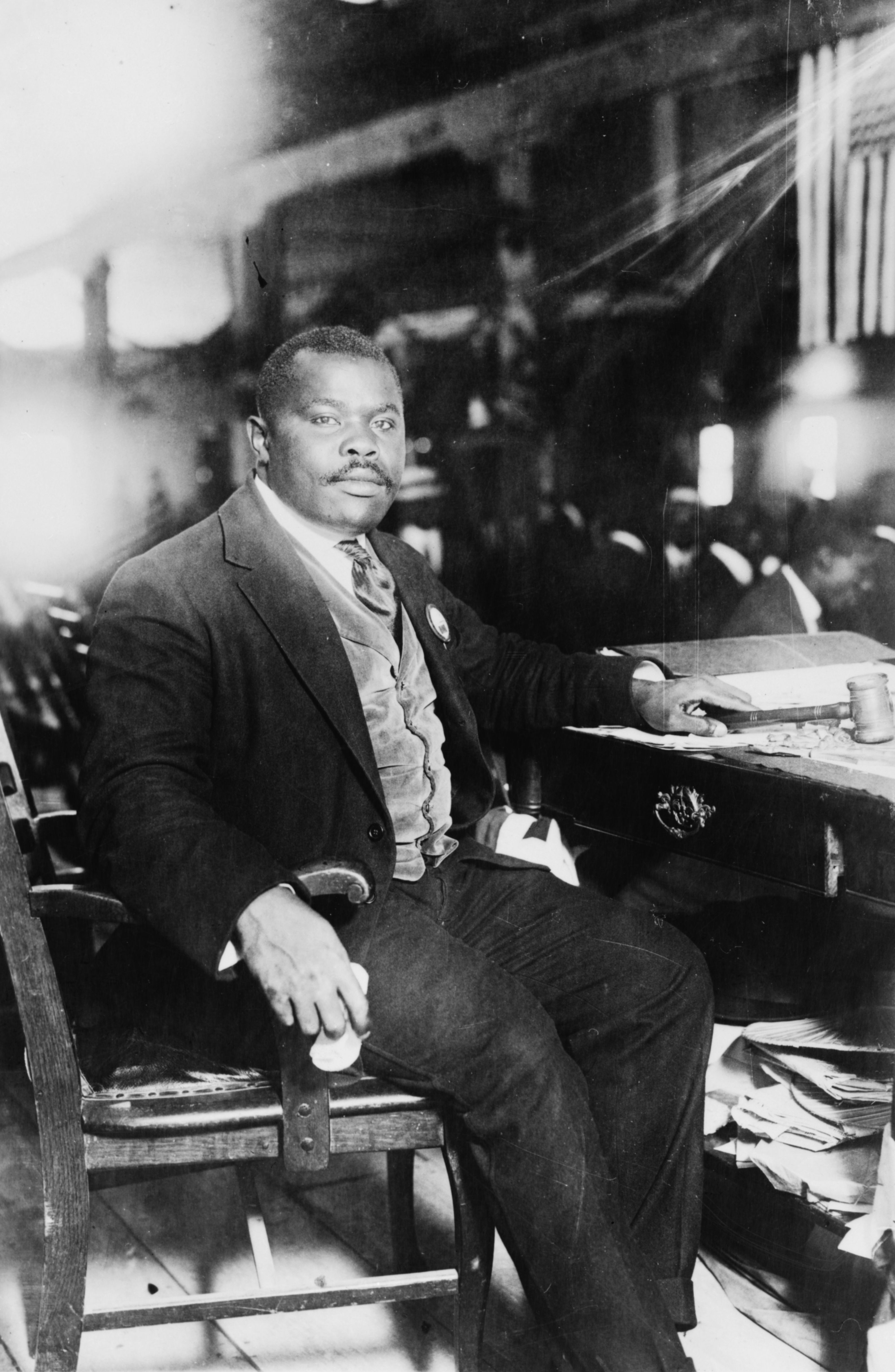 Marcus Garvey: The Controversial Black Nationalist (image credits: wikimedia)