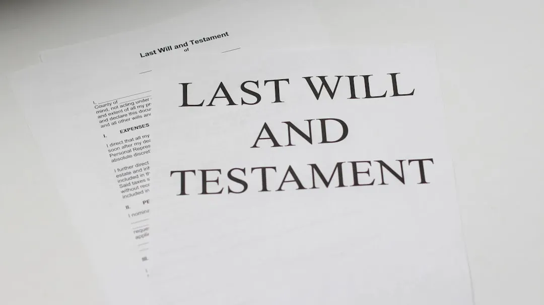 Sign 1: A Family Member Recently Passed Without a Will (Image Credits: Unsplash)