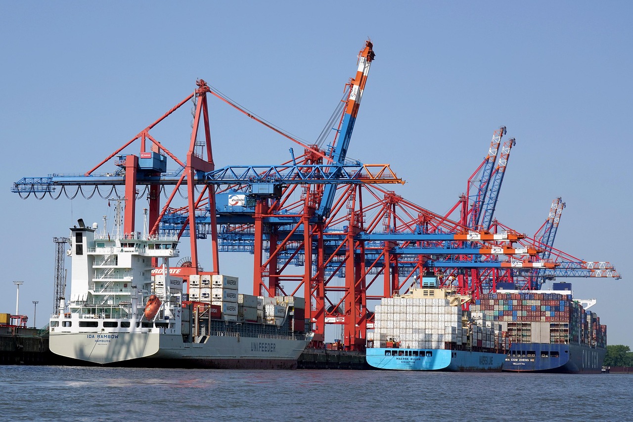 Georgia: Port City's Trade Challenges (image credits: pixabay)