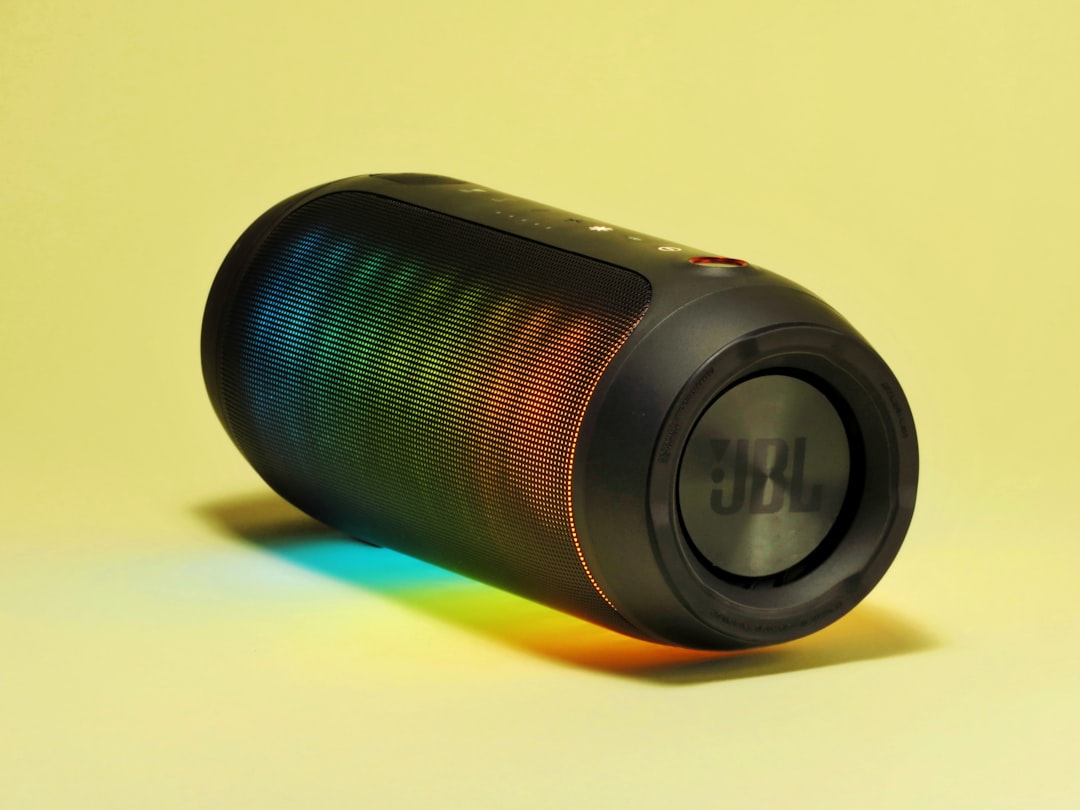 Bluetooth Speaker (image credits: unsplash)