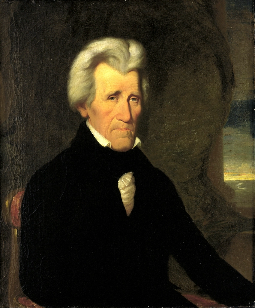 Jackson's Populist Crusade Against Elite Power (image credits: rawpixel)