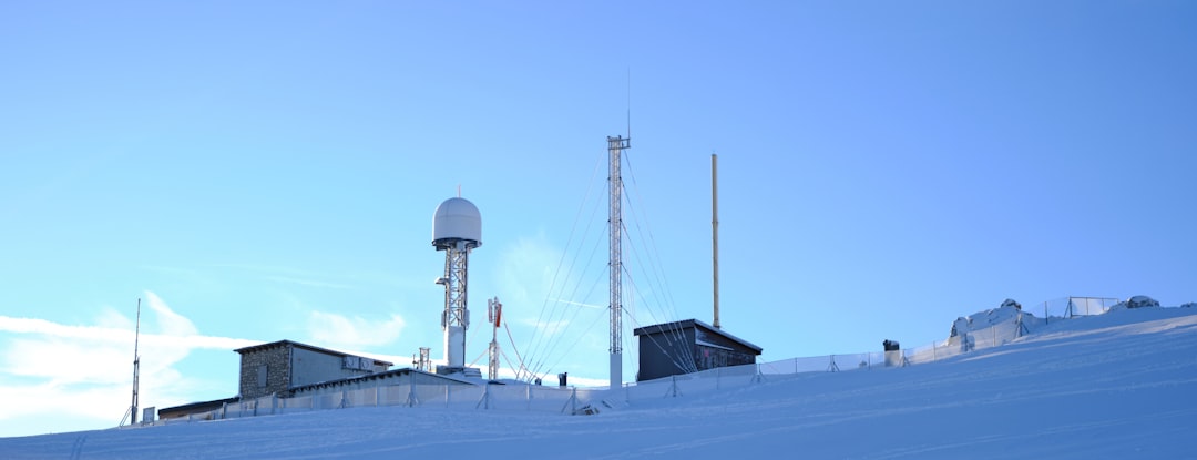 Alaska's Space Communication Networks (image credits: unsplash)