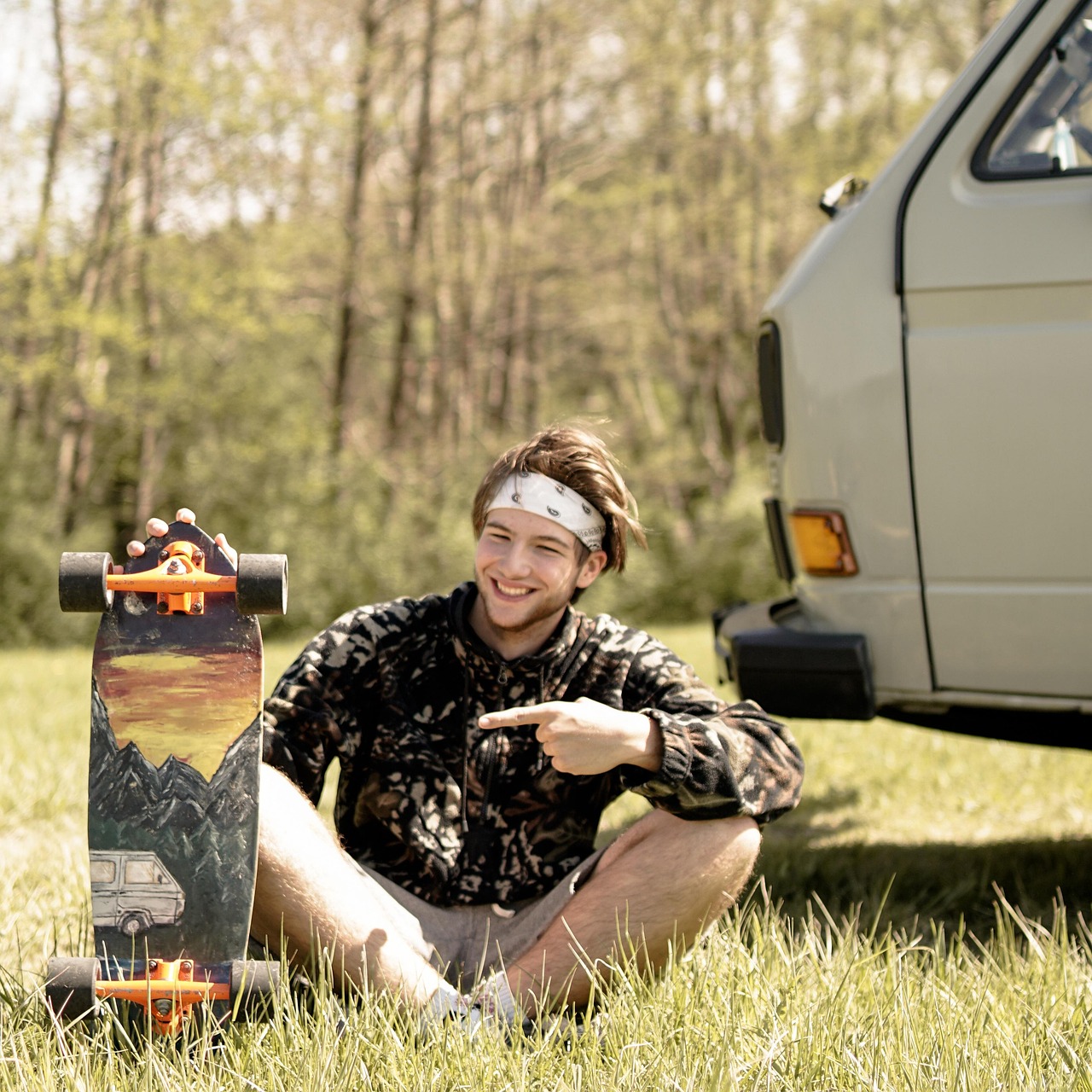 Vanlife as a Cultural Movement (image credits: pixabay)
