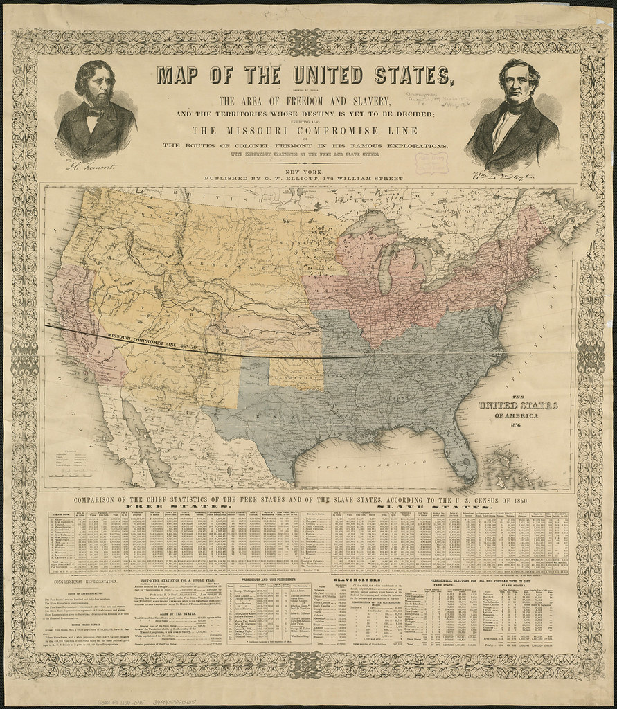 The Missouri Compromise Connection (image credits: flickr)