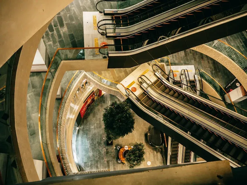 What Class C Malls Look Like Up Close (Image Credits: Pexels)