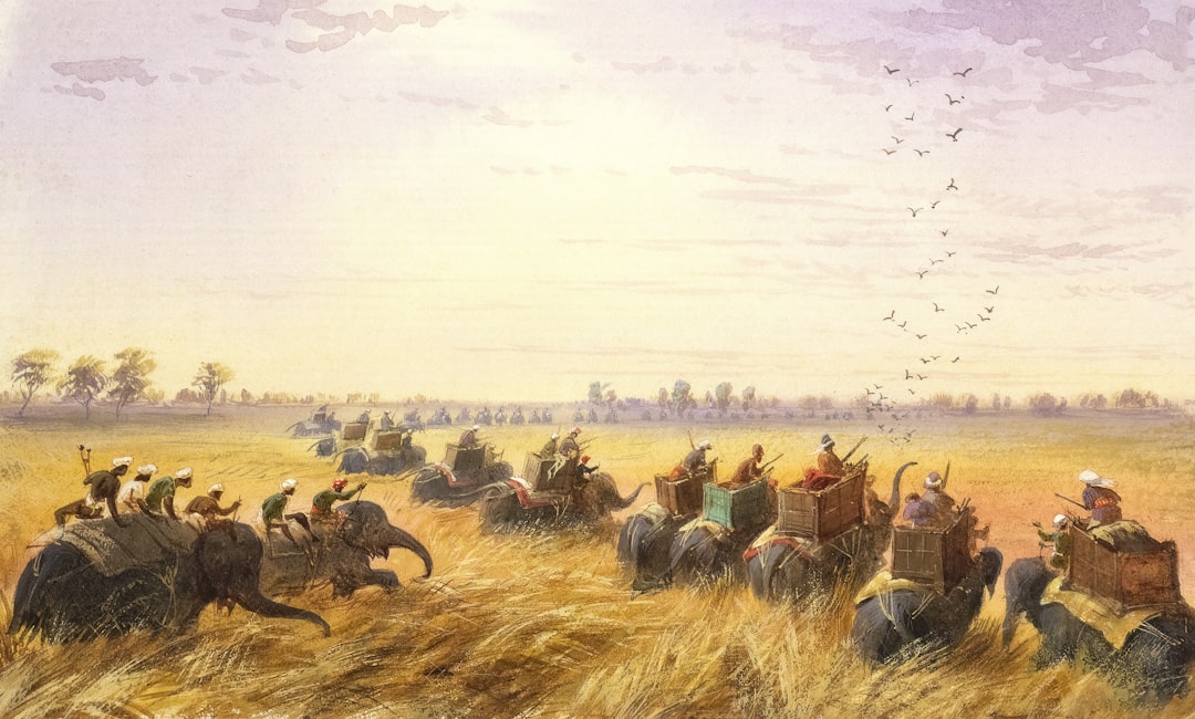 The Great Migration: A Human Tsunami (image credits: unsplash)