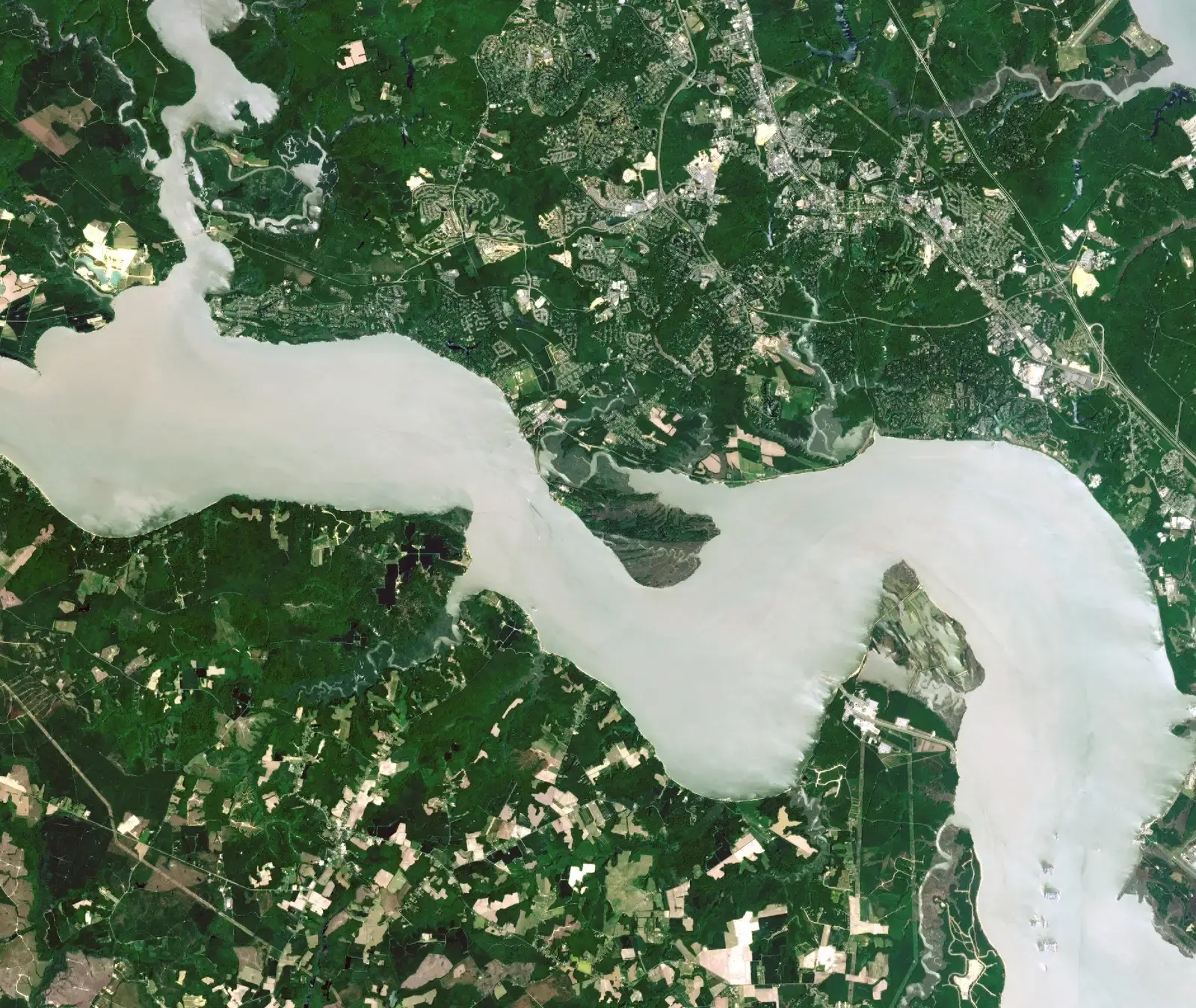 Jamestown, Virginia (Image Credits: Wikimedia)