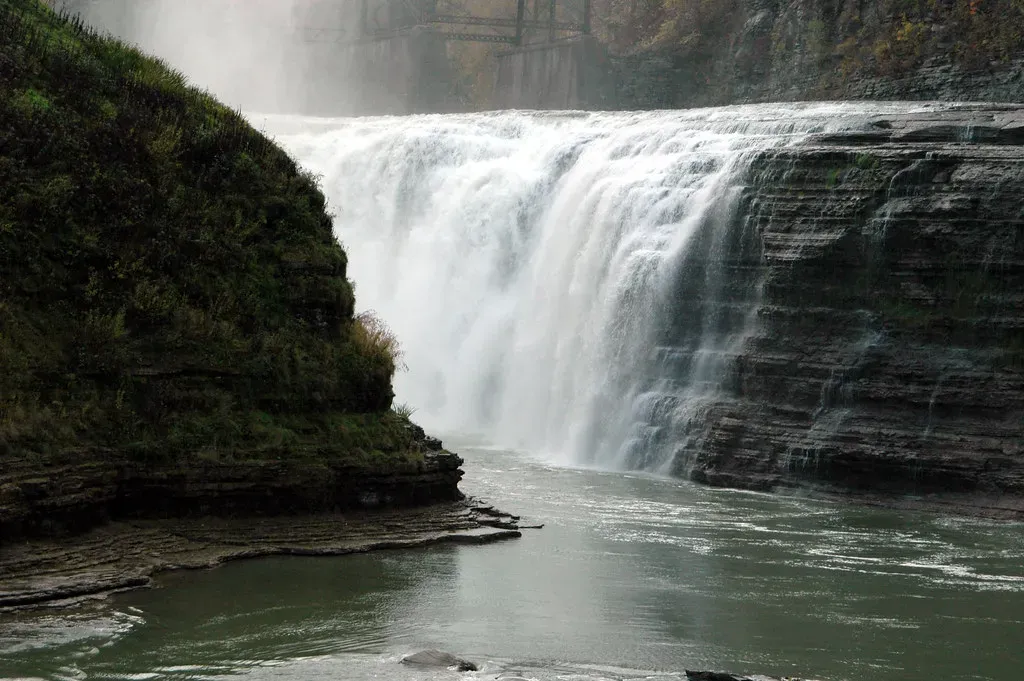 Leo, Sagittarius: Letchworth State Park, New York (Image Credits: Flickr)