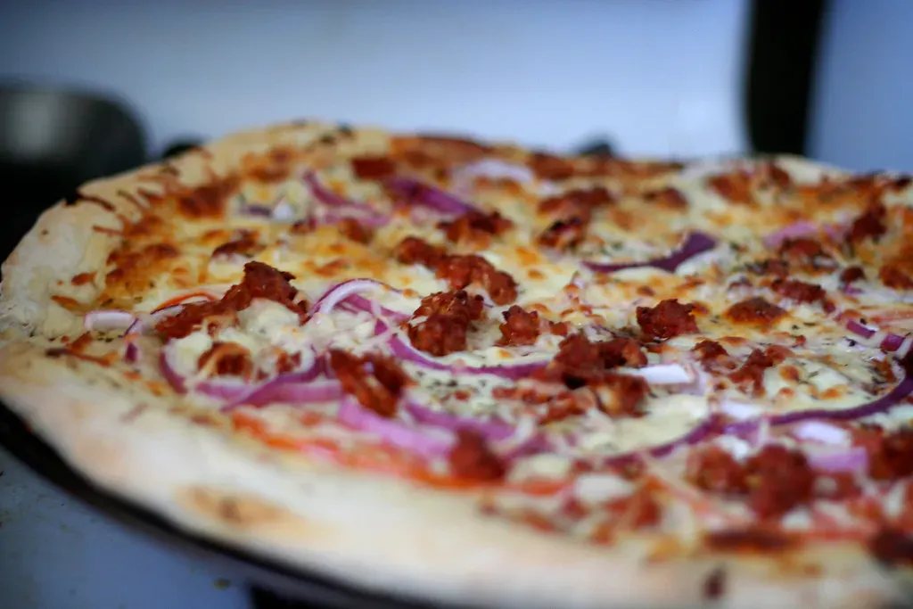 White-Crust Pizza Served Multiple Times Weekly (Image Credits: Flickr)