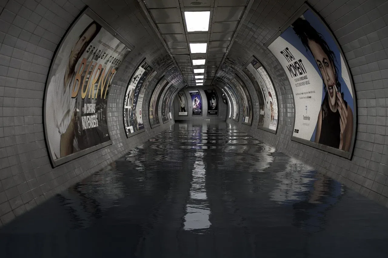 A 127-Year-Old Pipe Floods the World's Busiest Subway (Image Credits: Pixabay)