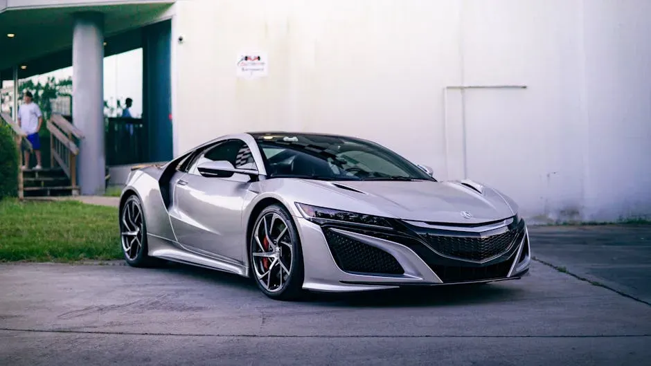 Acura (Image Credits: Pexels)