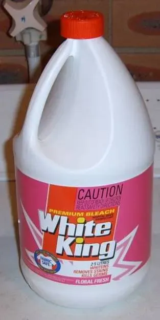 Never Combine Bleach with Ammonia (Taken by Yours Truly., CC BY-SA 2.5)