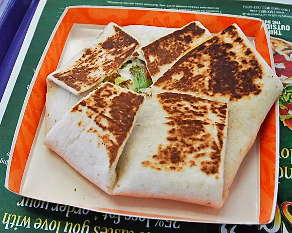 Taco Bell: The Sauce-Swapped Supreme Crunchwrap (Transferred from en.wikipedia to Commons., CC BY-SA 2.5)