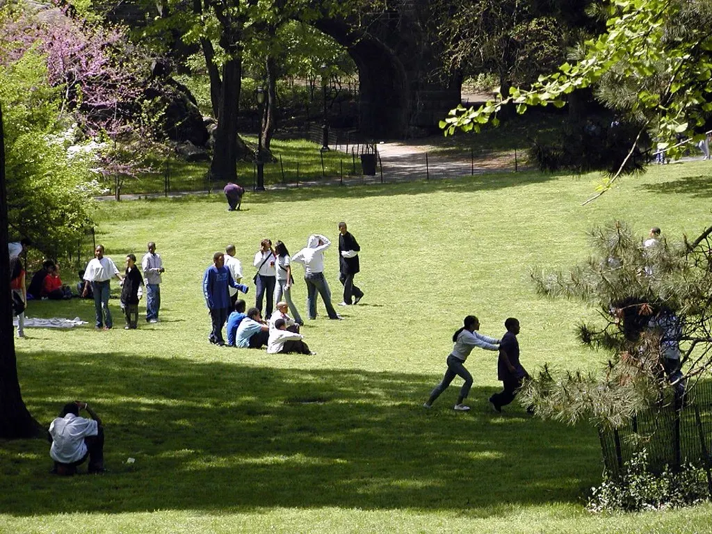 New York City, New York: Central Park Was Built Over a Community (Image Credits: Flickr)