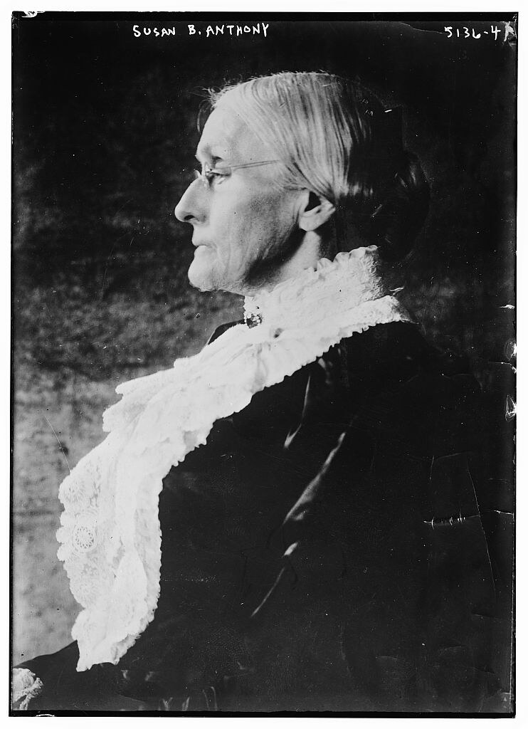 Susan B. Anthony's Bold Act of Civil Disobedience (image credits: flickr)