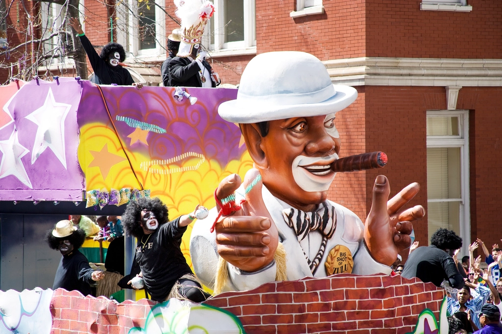 The Soul of Louisiana Lives in Carnival Season (image credits: rawpixel)