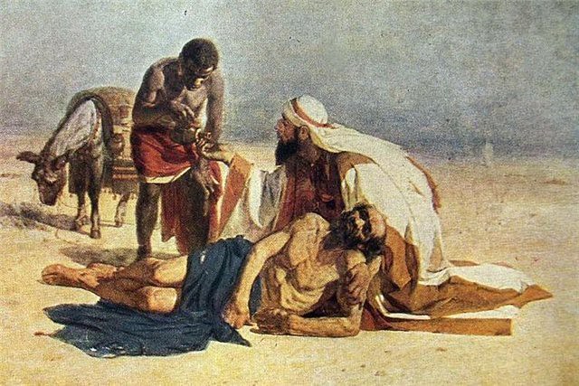 The Good Samaritan Isn't About Being Nice (image credits: flickr)