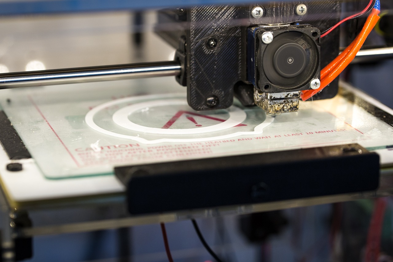The Rise of 3D Printing in Fashion (image credits: pixabay)