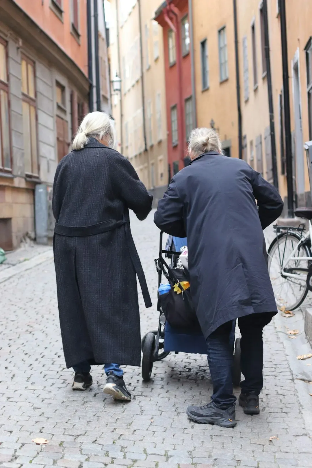 Air Element: Walkable Urban Environments (Image Credits: Unsplash)